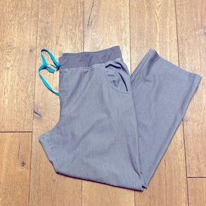 Figs Graphite Kade Cargo Scrub Pants